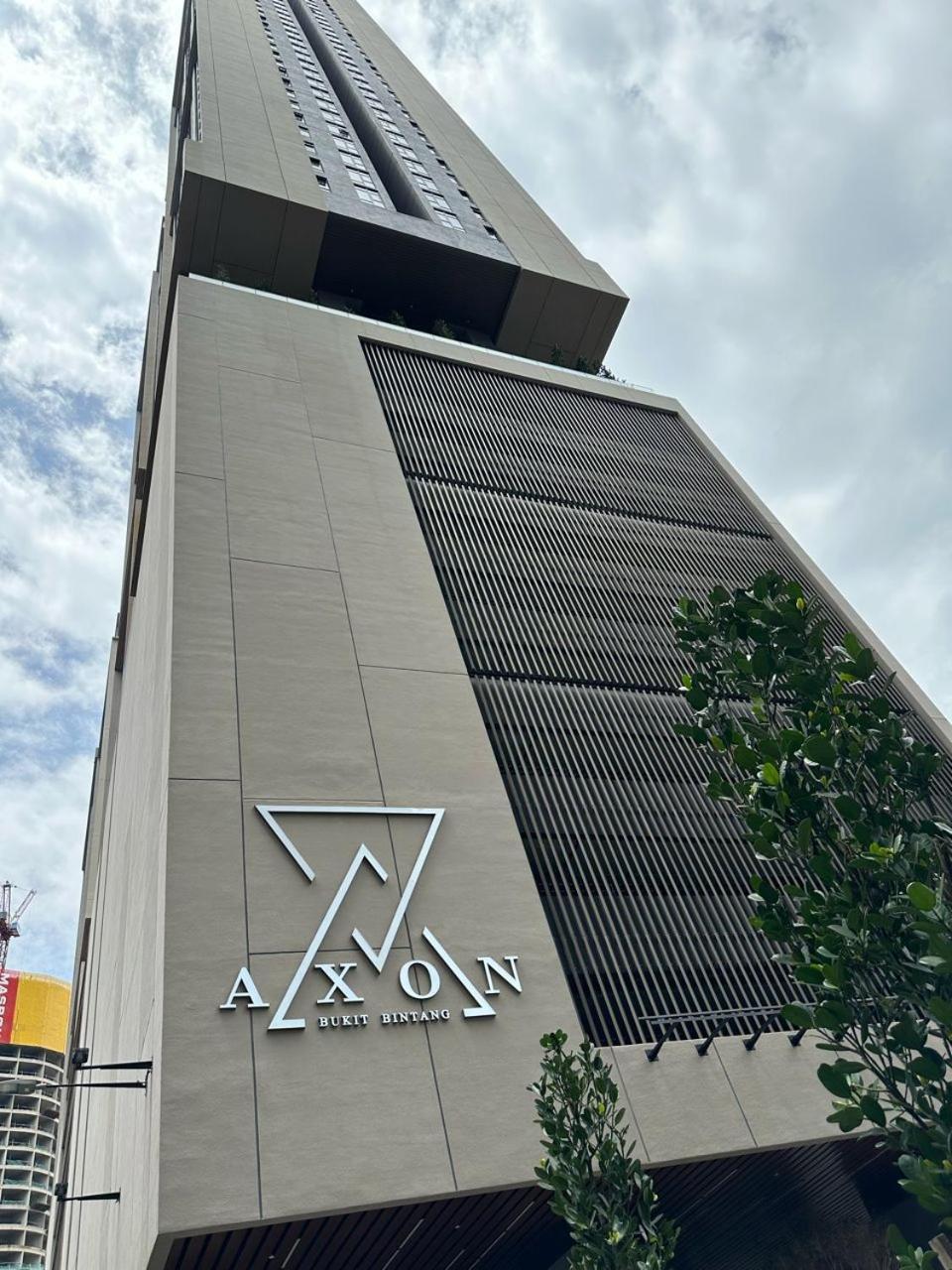 The Klcc At Axon