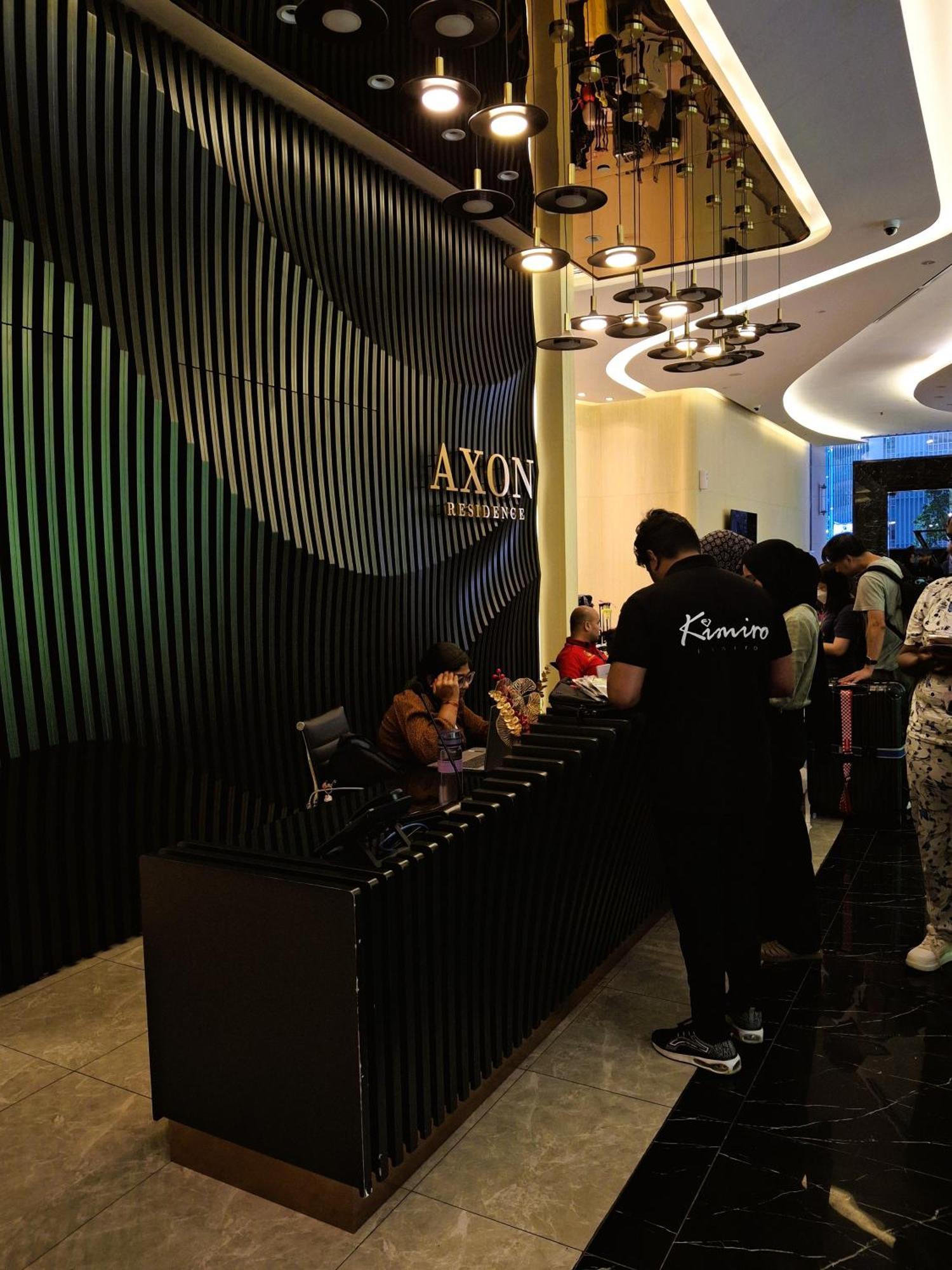 The Klcc At Axon Pangsapuri
