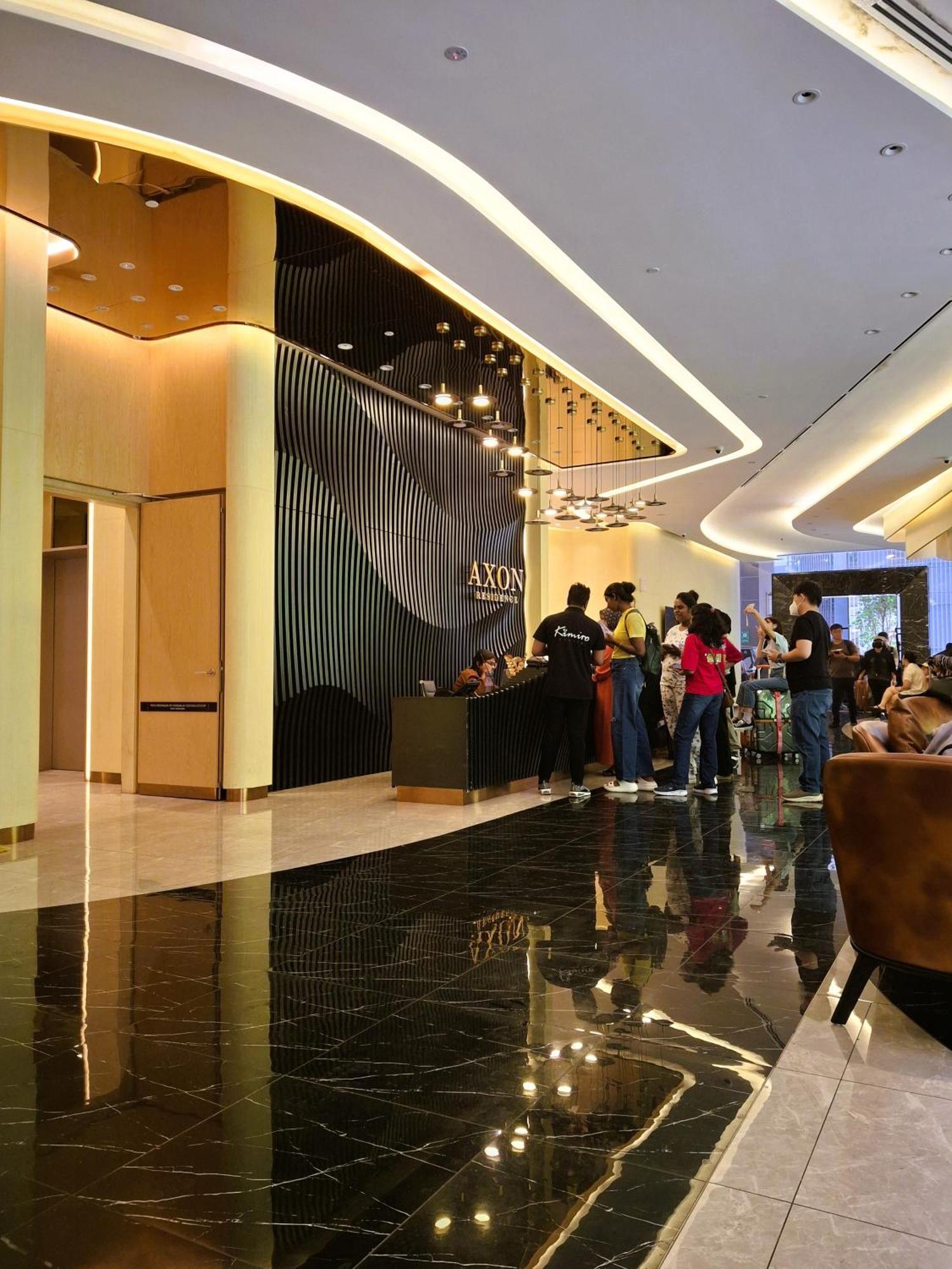 The Klcc At Axon * Kuala Lumpur