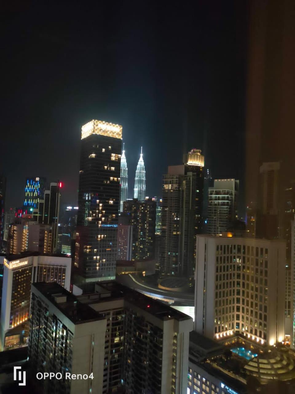 The Klcc At Axon