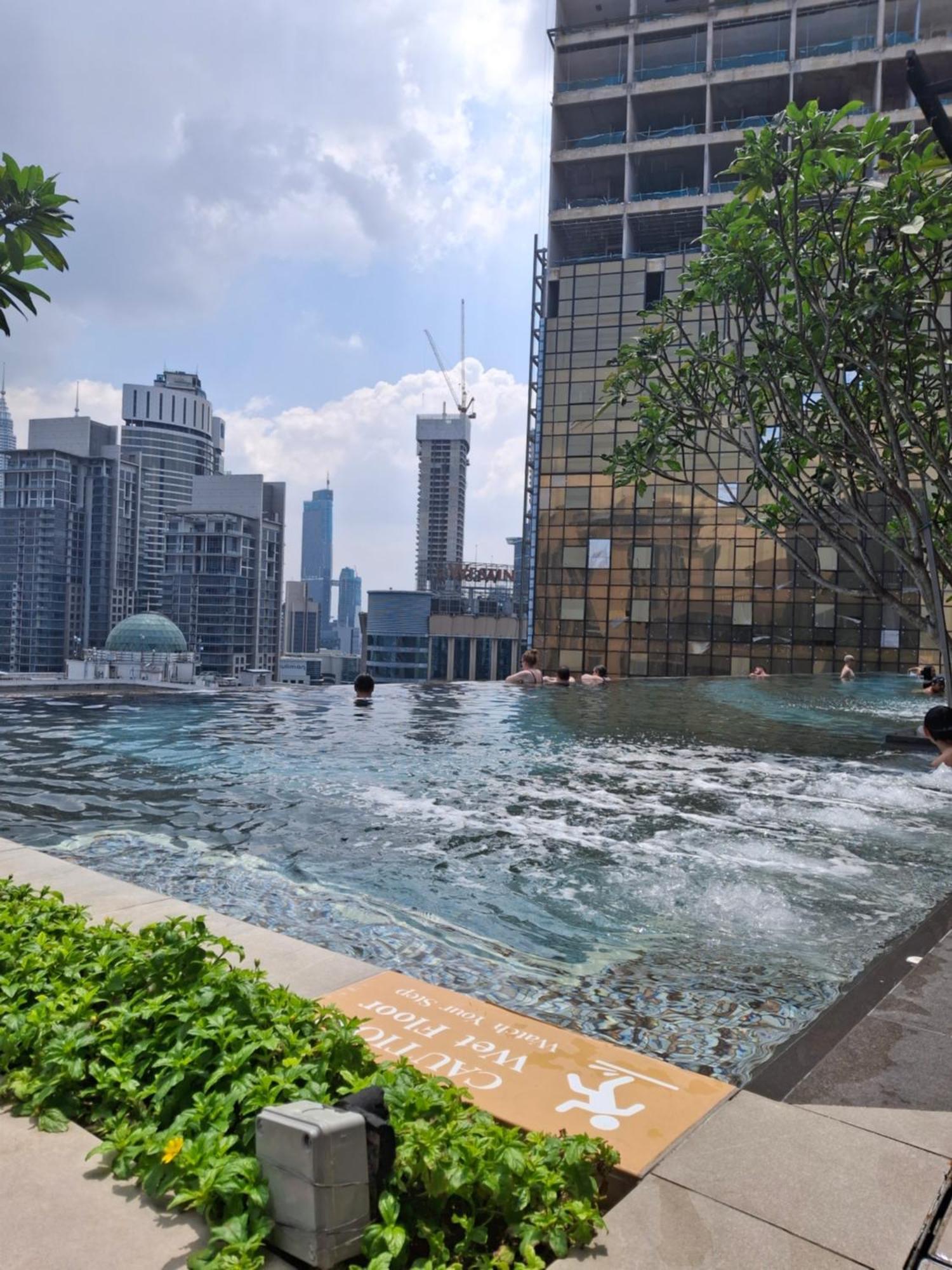 The Klcc At Axon Pangsapuri Kuala Lumpur