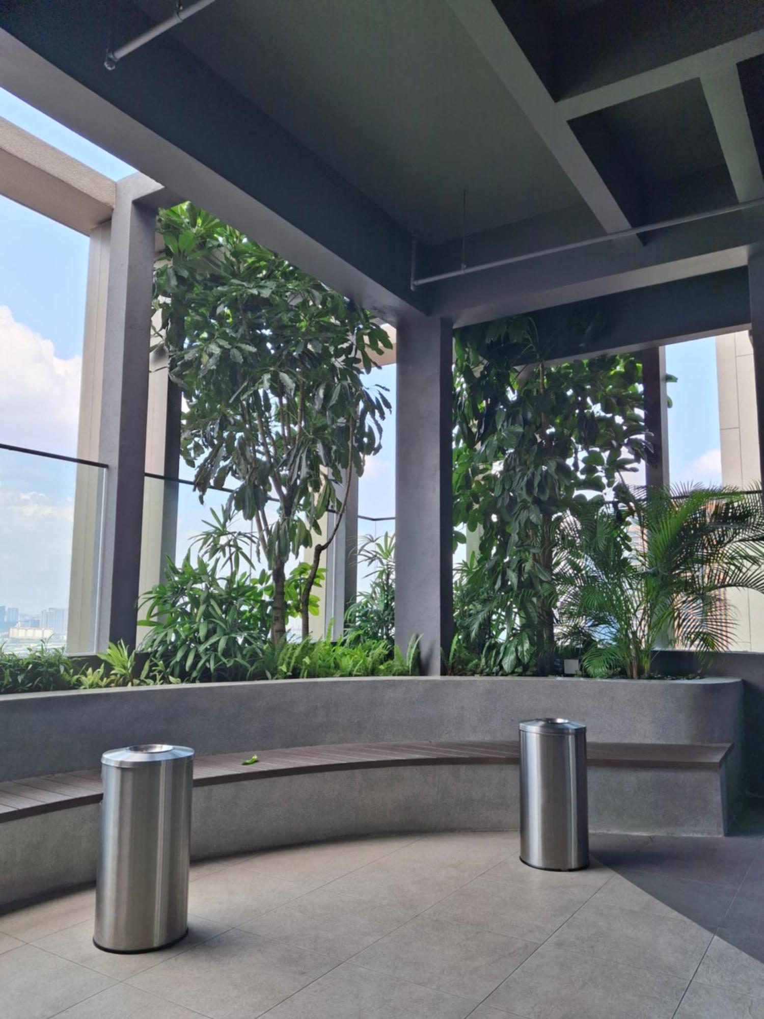 The Klcc At Axon