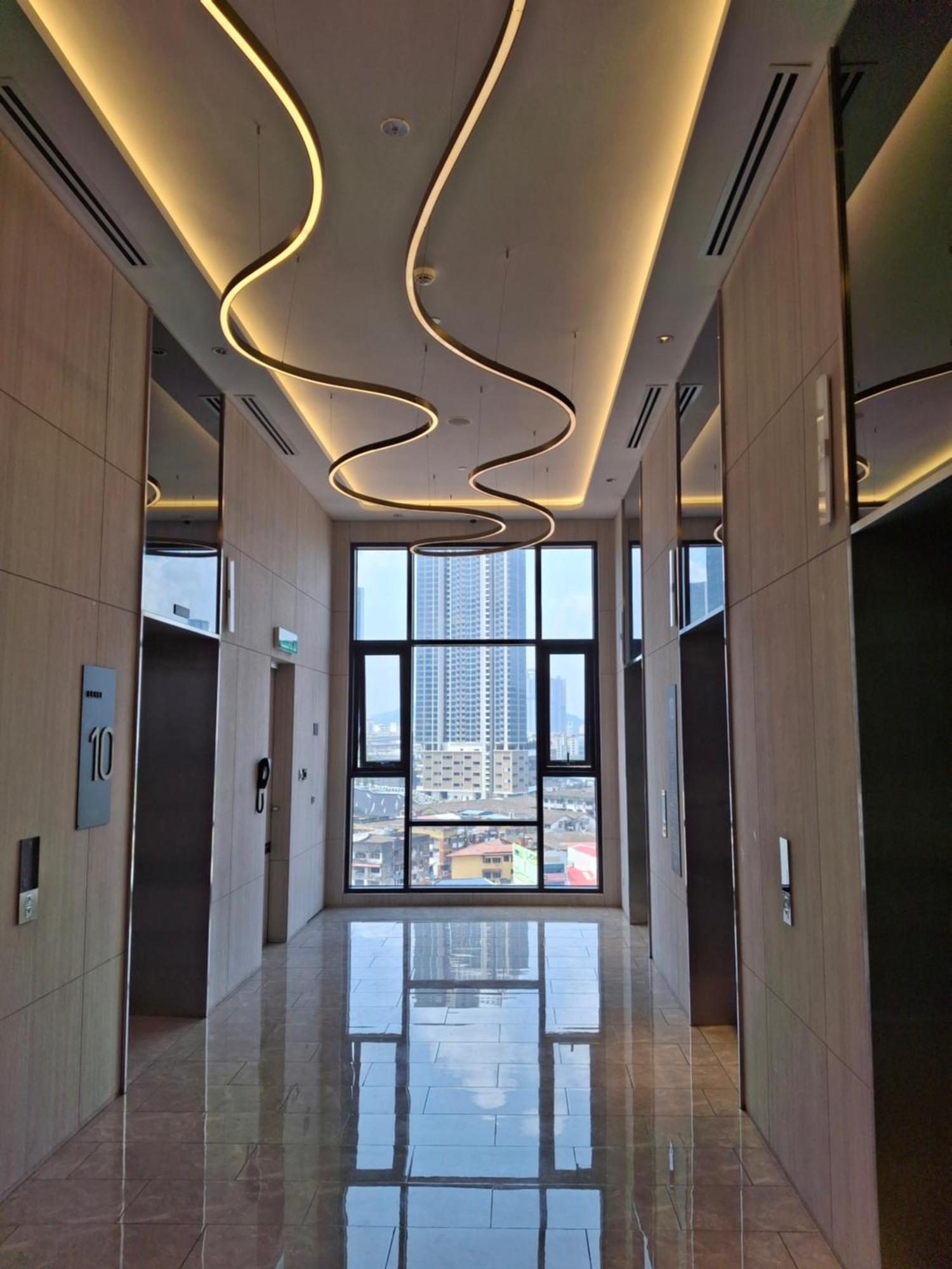 The Klcc At Axon Pangsapuri *