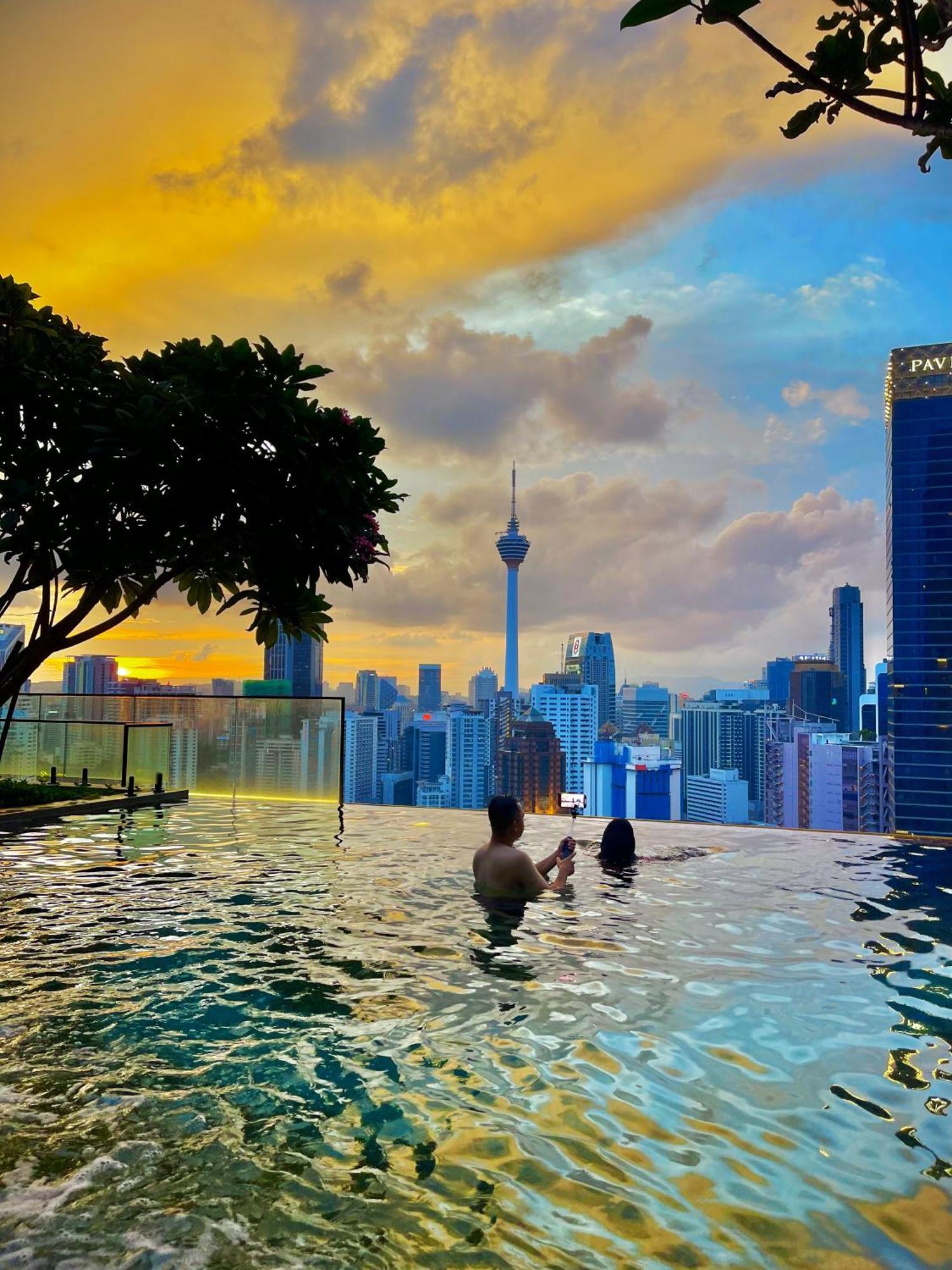 The Klcc At Axon Pangsapuri Kuala Lumpur