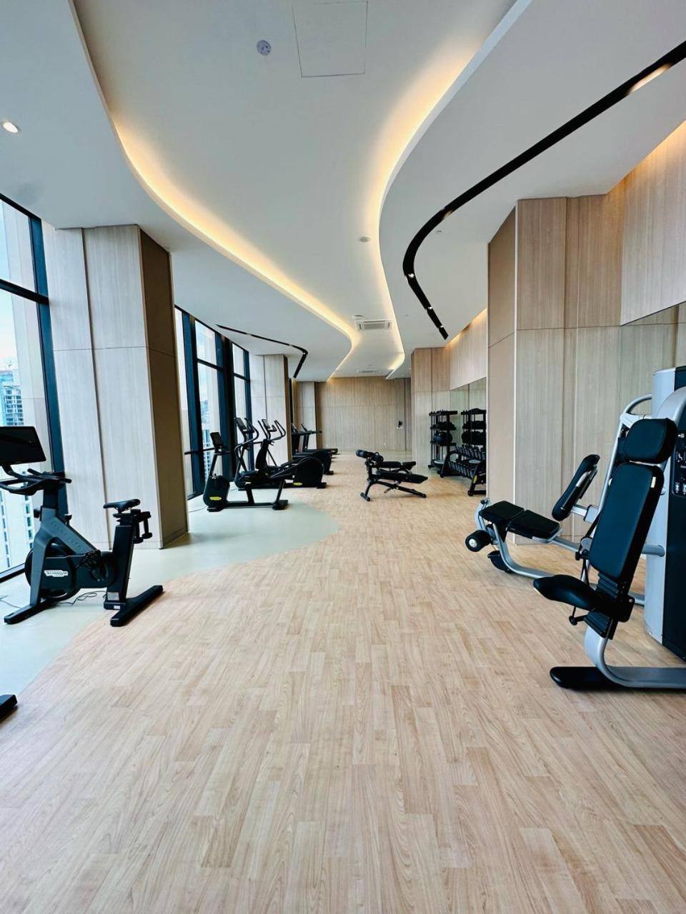 Apartment The Klcc At Axon *