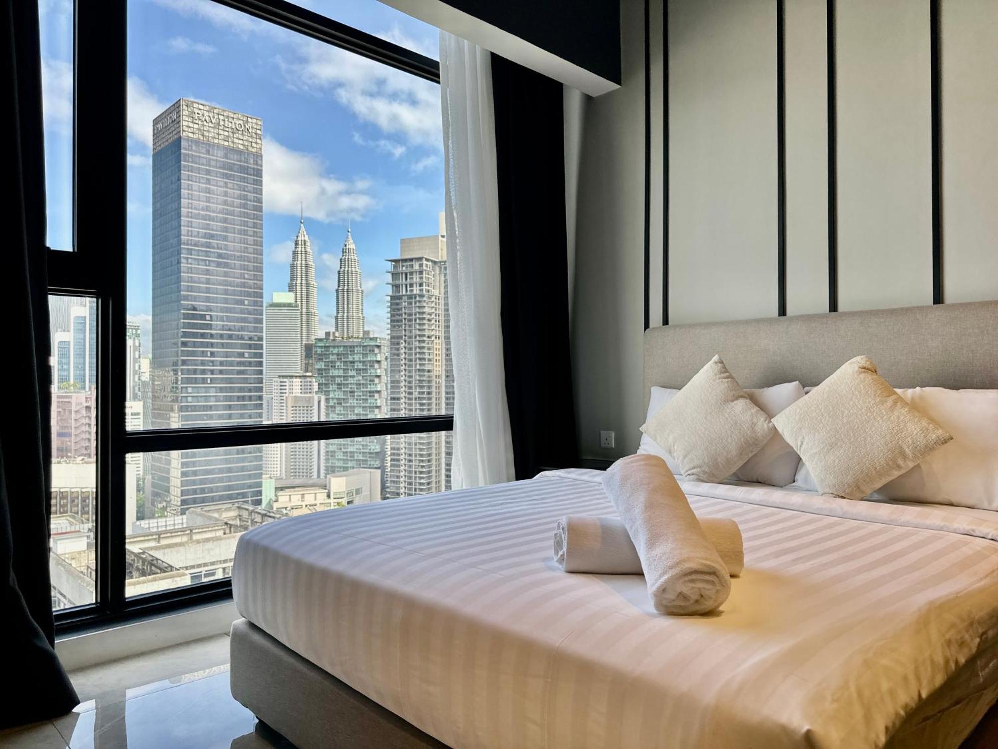 The Klcc At Axon Apartment *