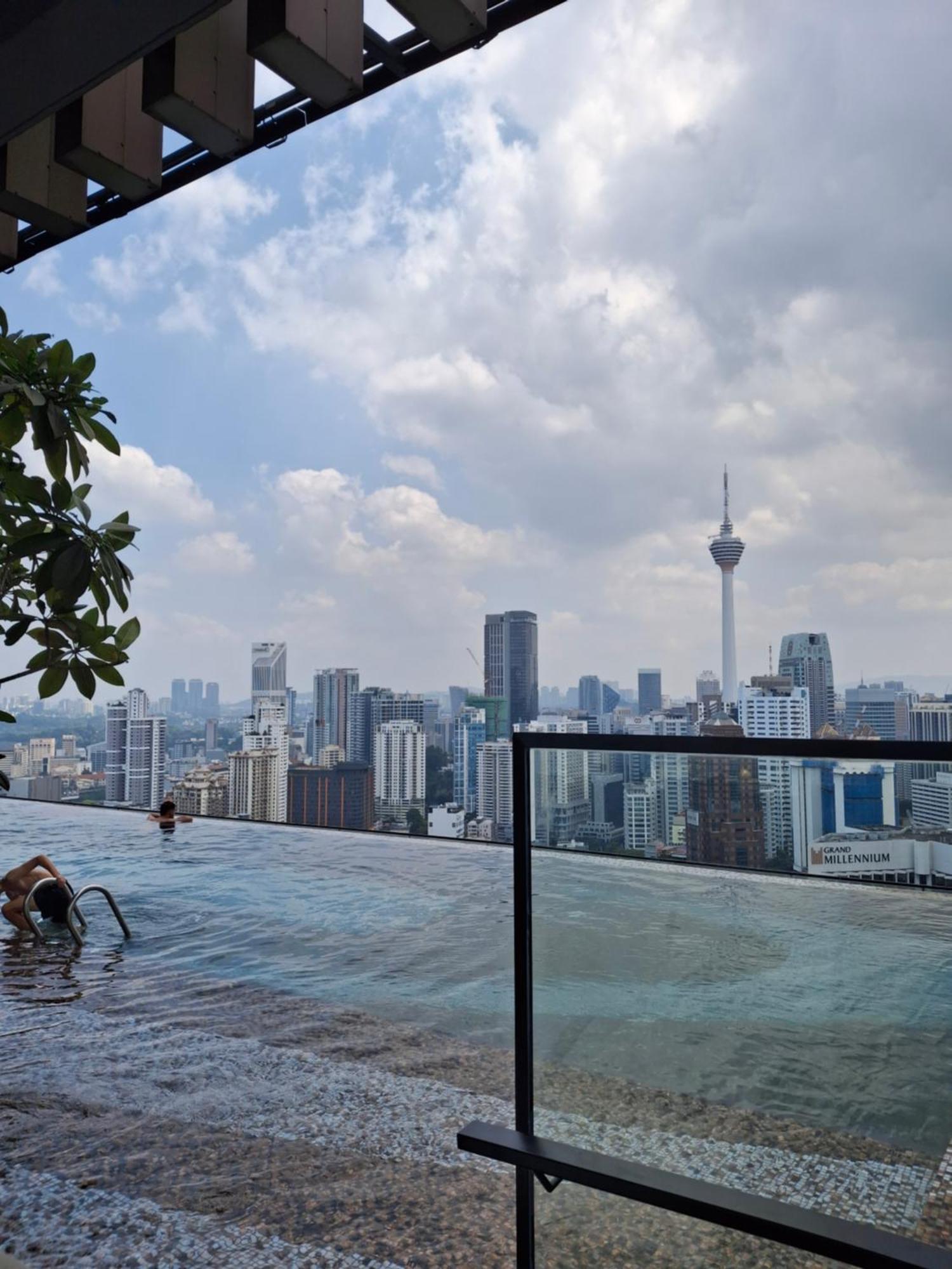 The Klcc At Axon Apartment *