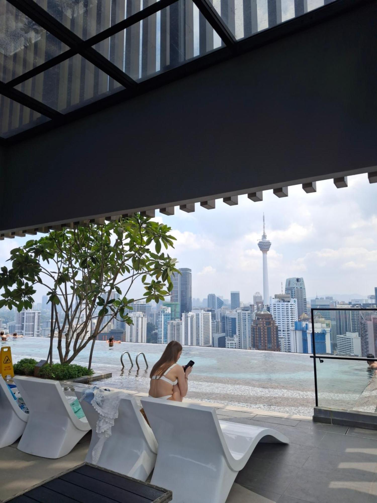 Apartment The Klcc At Axon Kuala Lumpur