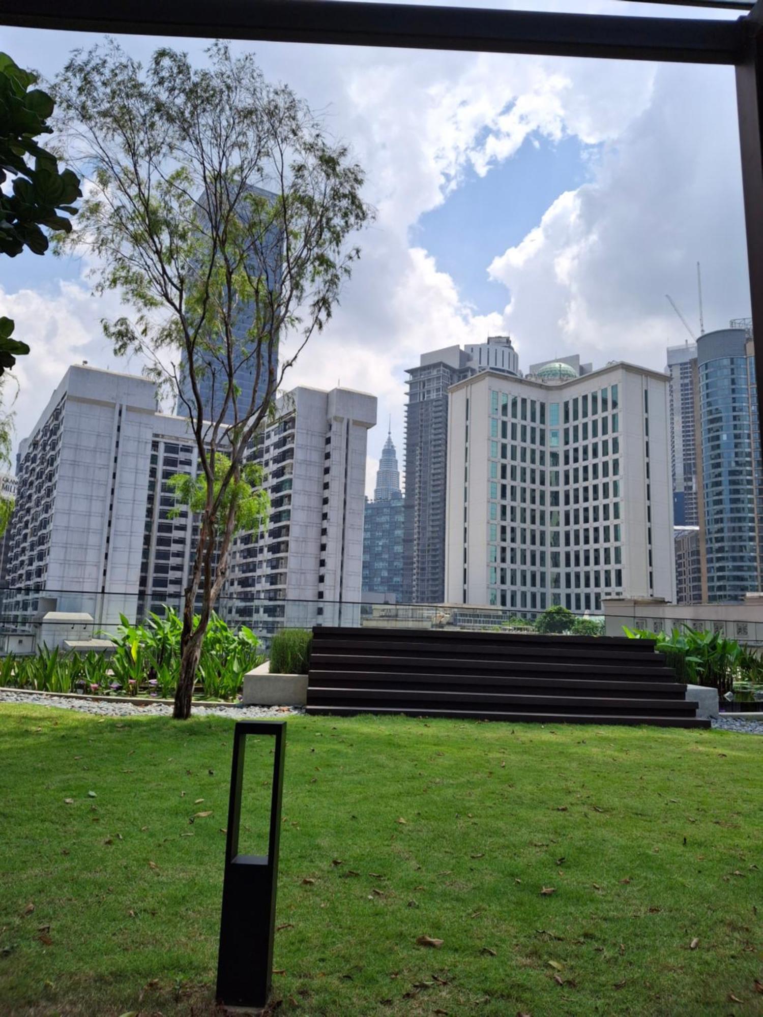 The Klcc At Axon