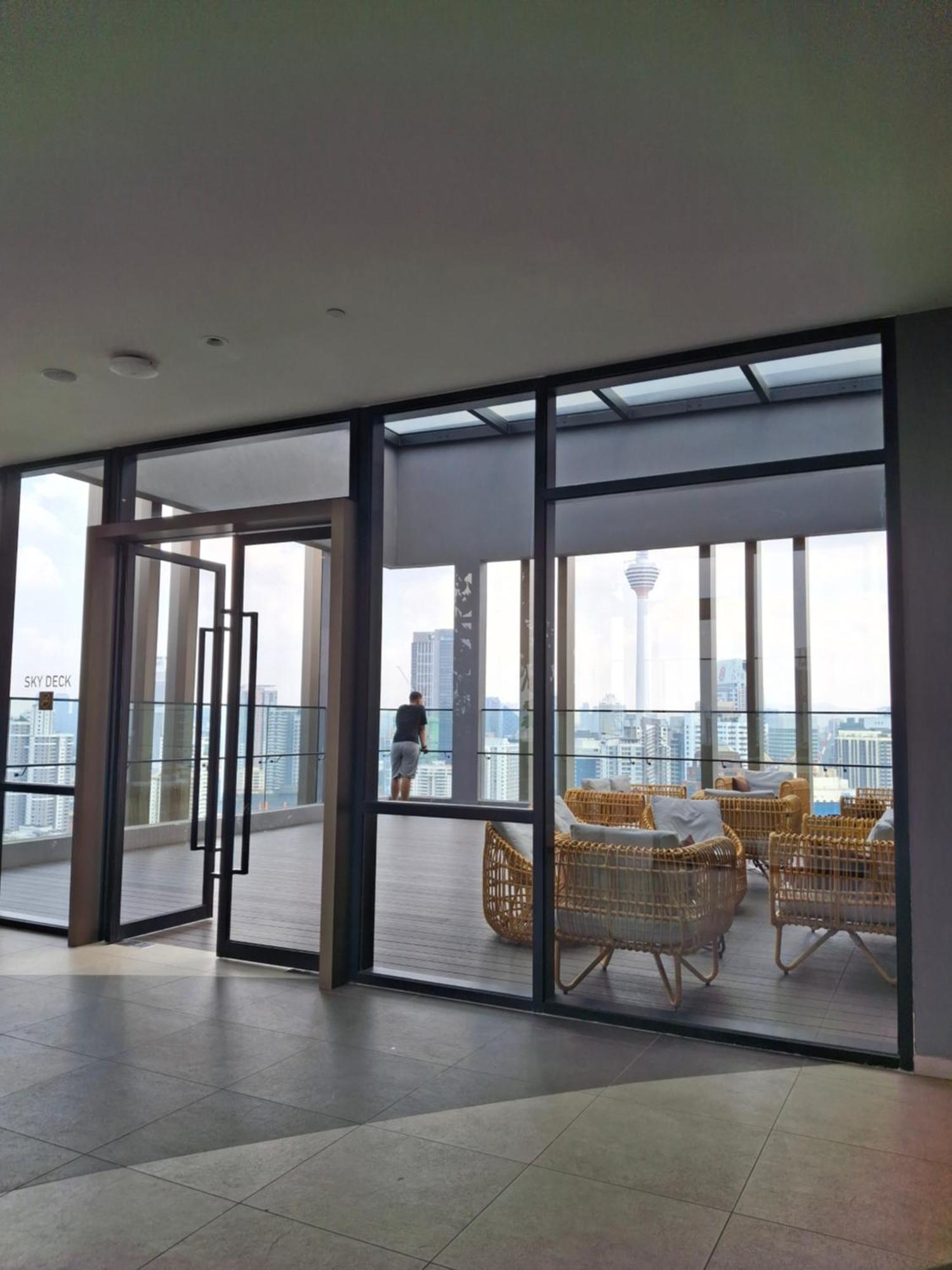 The Klcc At Axon Apartment